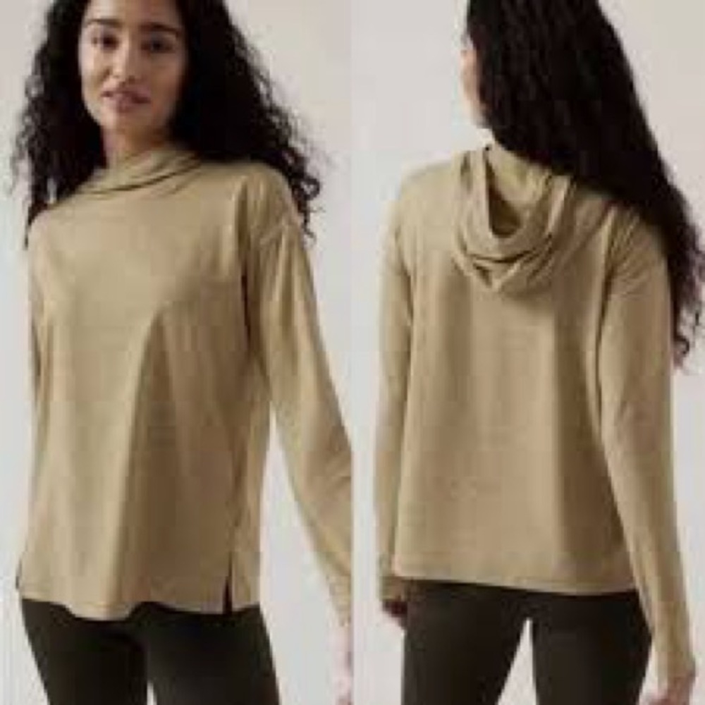Athleta Uptempo II hoodie sweatshirt. Size XS.